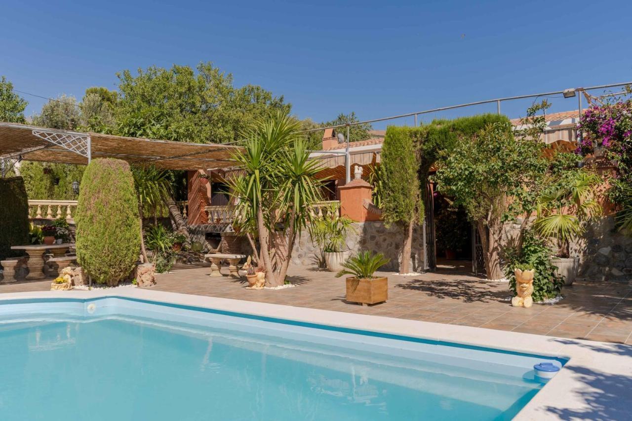 Casa Rural Cortijo Rizao Nigüelas Zewnętrze zdjęcie