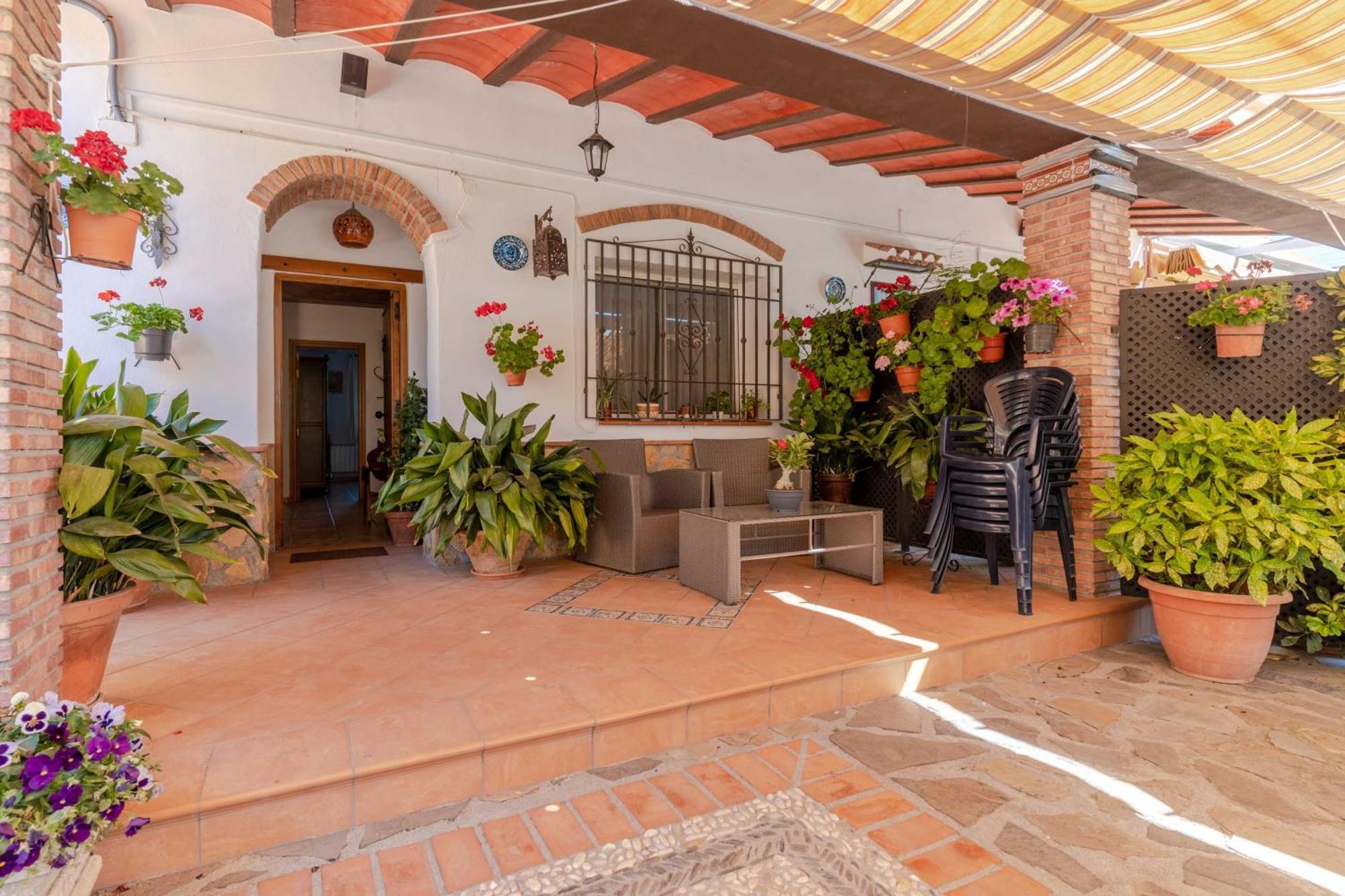 Casa Rural Cortijo Rizao Nigüelas Zewnętrze zdjęcie
