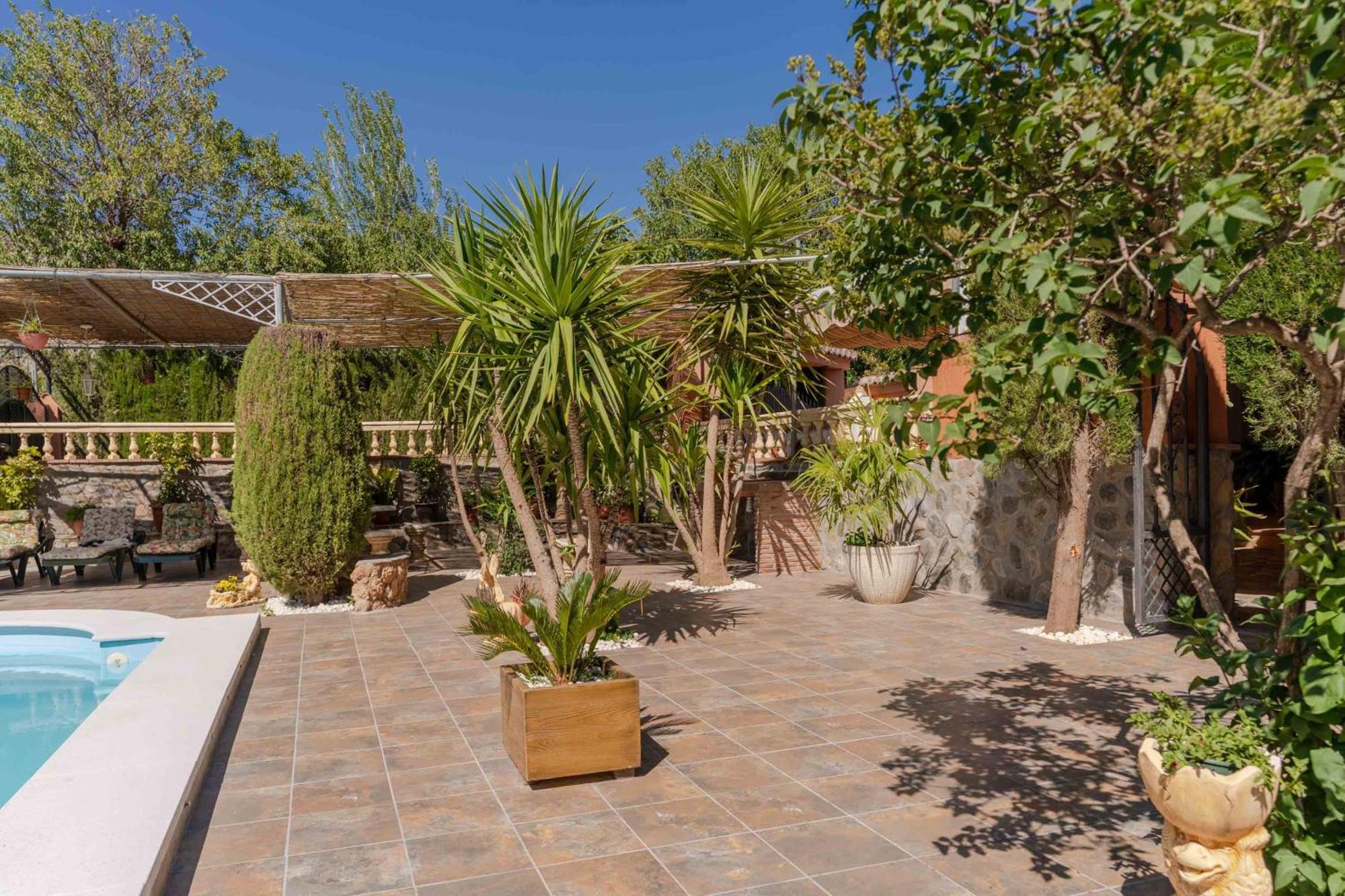 Casa Rural Cortijo Rizao Nigüelas Zewnętrze zdjęcie