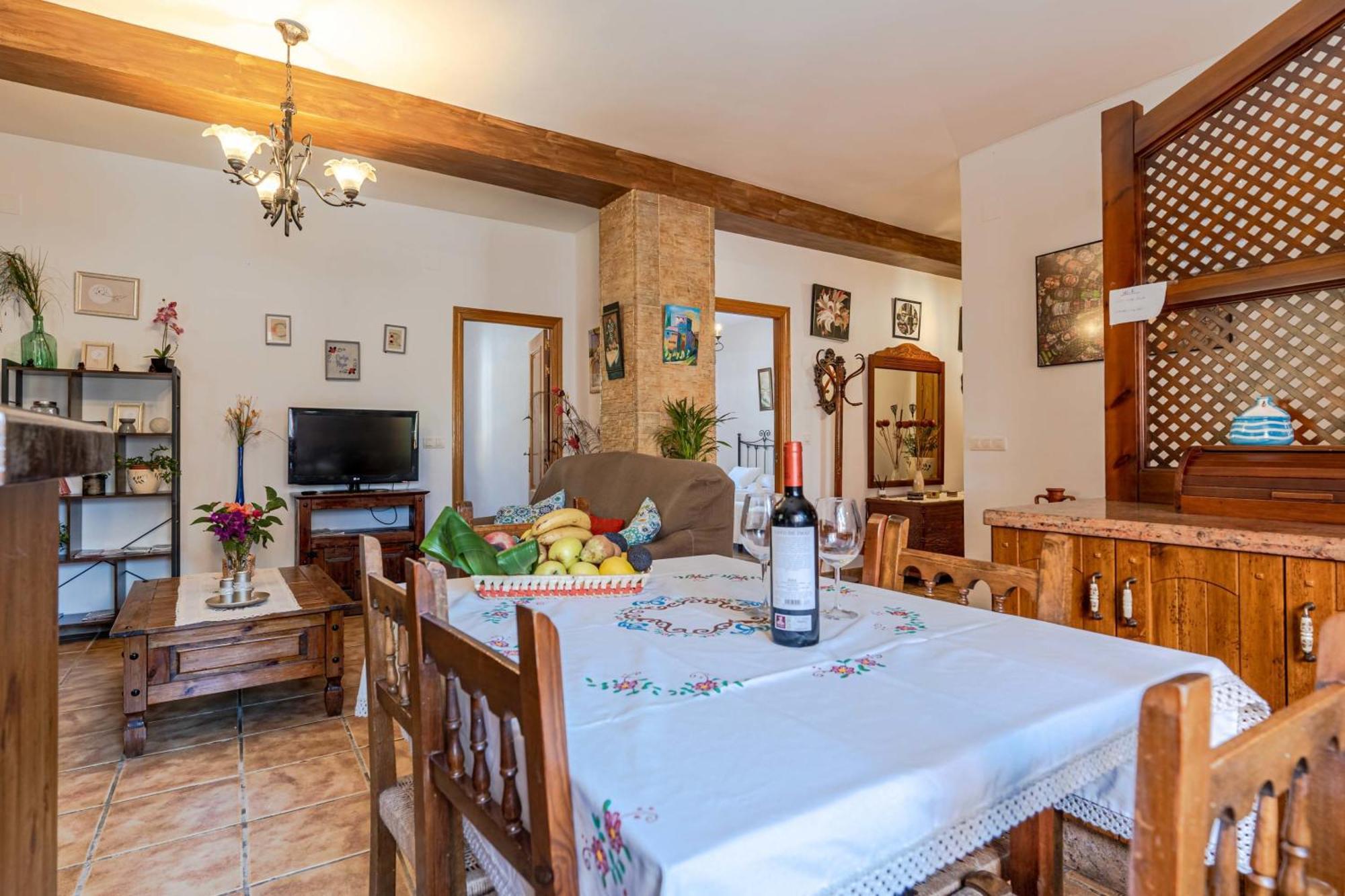 Casa Rural Cortijo Rizao Nigüelas Zewnętrze zdjęcie